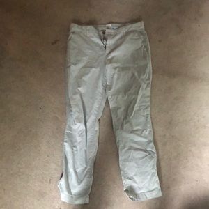 Gap Girlfriend Chinos